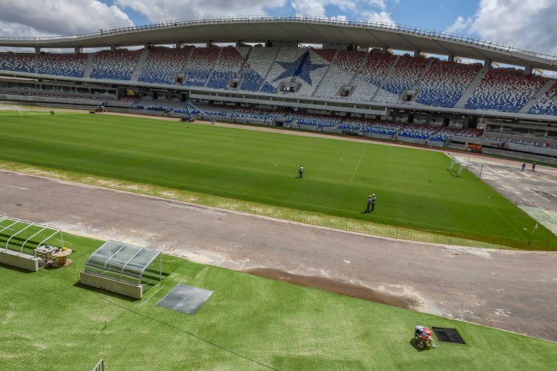 Governo confirma a entrega oficial do Novo Mangueirão para o dia 9 de abril