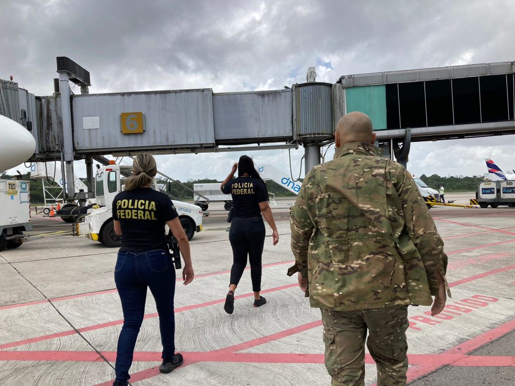 Aeroporto Internacional de Belém tem domingo de três ocorrências com prisão