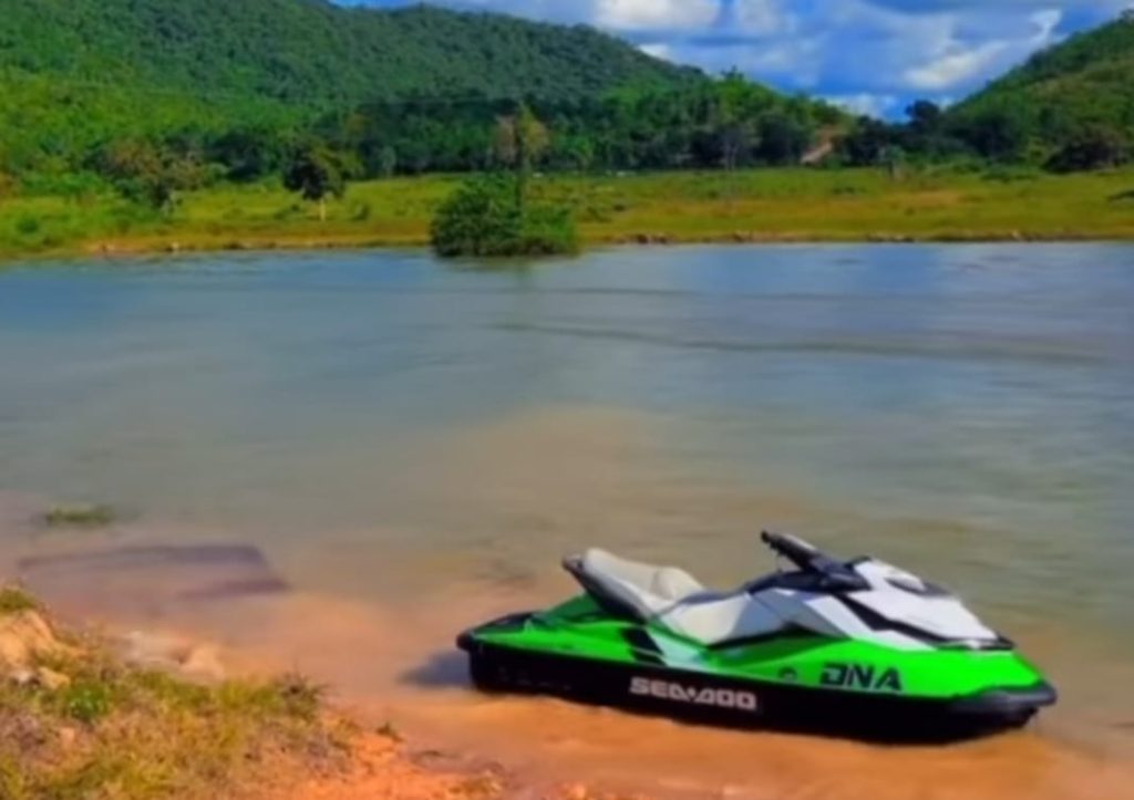 Acidente fatal com jet-ski em represa