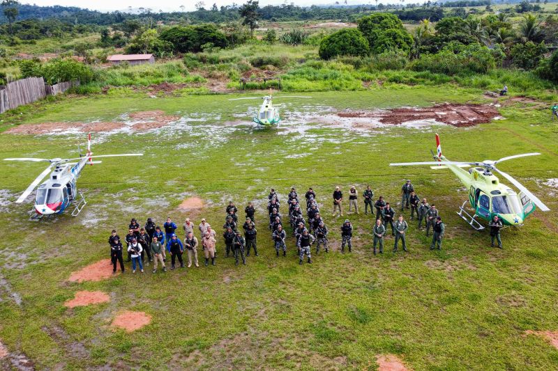 Operação Curupira desarticula garimpos em área de preservação em São Félix do Xingu
