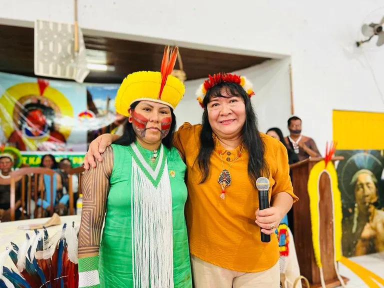 Ô-é Paiakan Kayapó assume a unidade regional da Funai