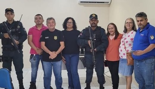 Polícia Militar intensifica fiscalização nas escolas municipais de Rio Maria