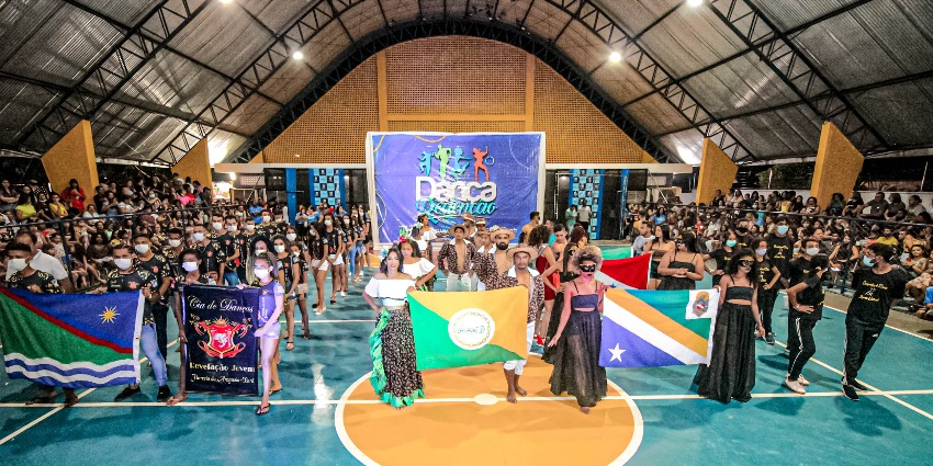 Grupos de danças do sul do Pará participam de festival em Redenção