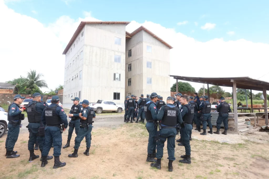 Condomínio fechado para policiais militares em Marabá