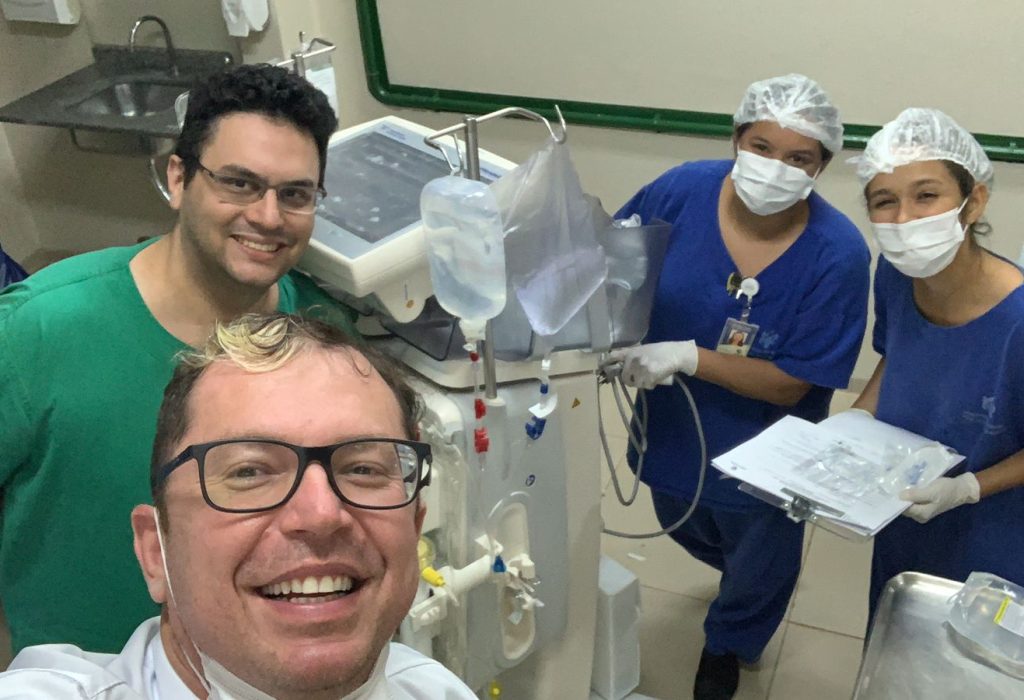 Hospital Regional Público do Araguaia em Redenção realiza primeira diálise hepática no interior do Pará