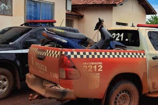 Polícia Militar recupera motocicletas no sul do Pará
