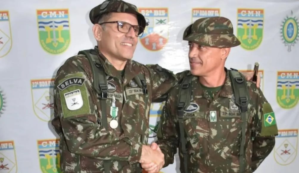 23ª Brigada de Infantaria de Selva em Marabá tem novo comandante