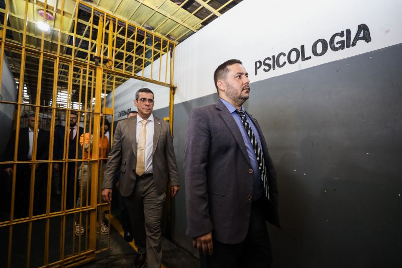 Secretário nacional de Políticas Penais destaca transformação no sistema penitenciário do Pará