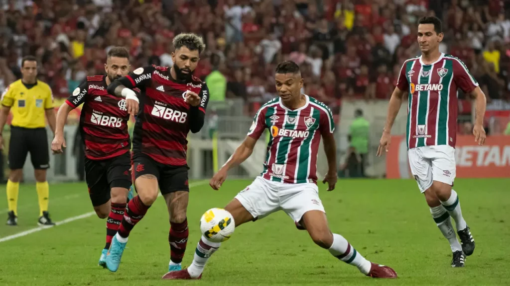 Fla x Flu nas oitavas de final da Copa do Brasil 2023