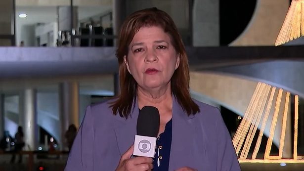 Repórter da Rede Globo, Delis Ortiz, é agredida com soco no peito no Palácio do Planalto