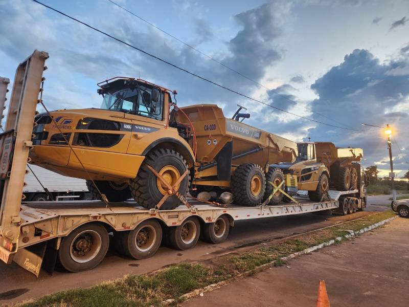 Sefa apreende maquinário avaliado em mais de 2,6 milhões