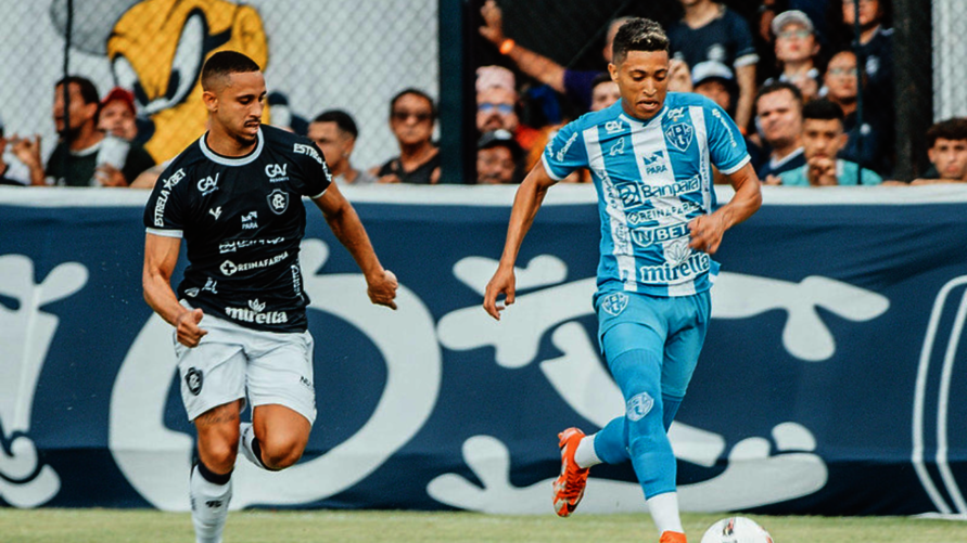 Clube do Remo e Paysandu no Brasileirão Série C