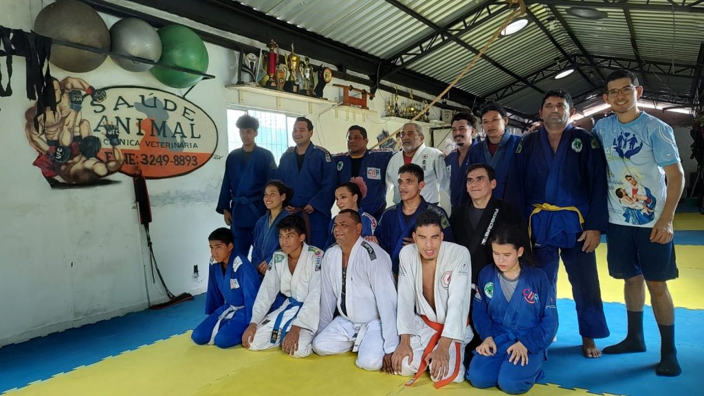 Judô paralimpico paraense participa do Grand Prix em São Paulo