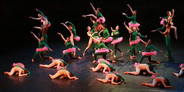 Bailarina Ana Botafogo no Festival Internacional de Dança em Canaã dos Carajás