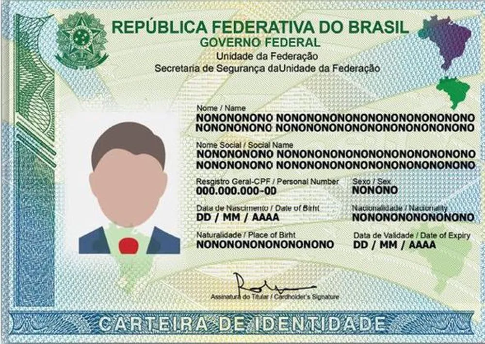 Nova carteira de identidade não terá campo ‘sexo’ nem distinção entre ‘nome’ e ‘nome social’