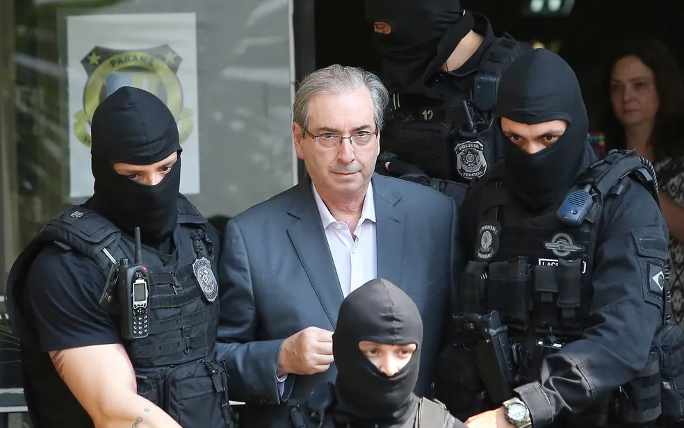 STF anula condenação de Cunha a quase 16 anos de prisão
