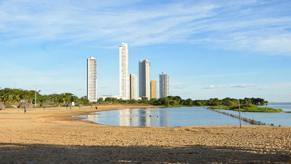 Mais jovem capital do Brasil completa 34 anos