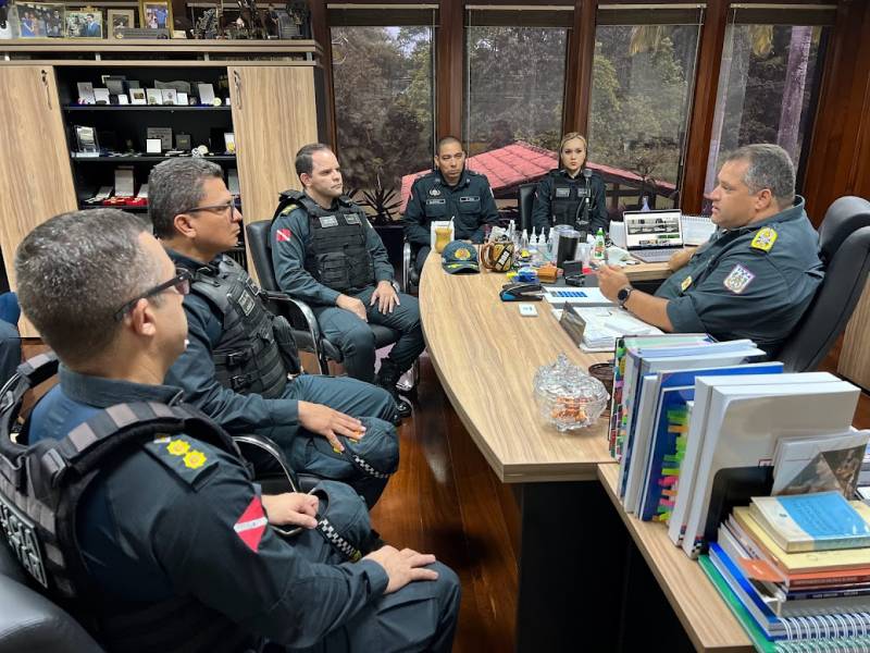 Polícia Militar planeja o I Curso de Negociador e Gerenciamento de Crises