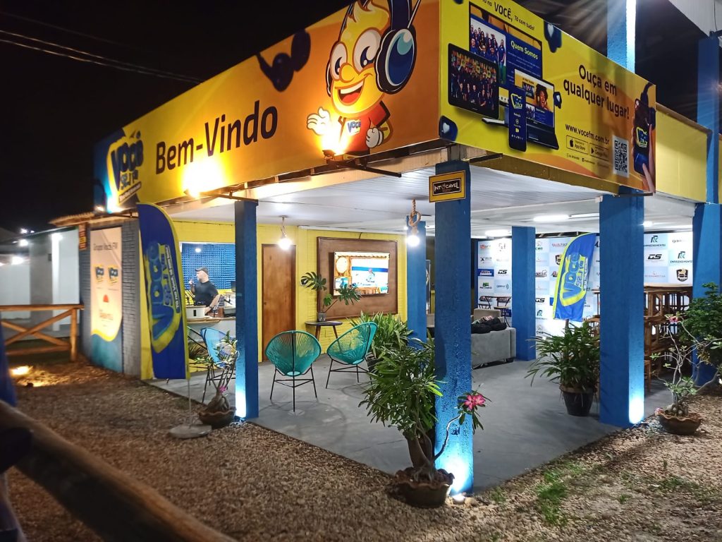 Você FM é a rádio oficial da 26ª Expo de Redenção