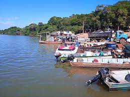 Afogamento no rio Araguaia no sul do Pará