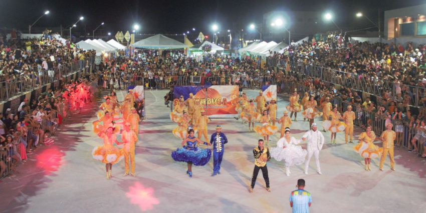 Redenção realiza maior festival de quadrilhas juninas do sul do Pará