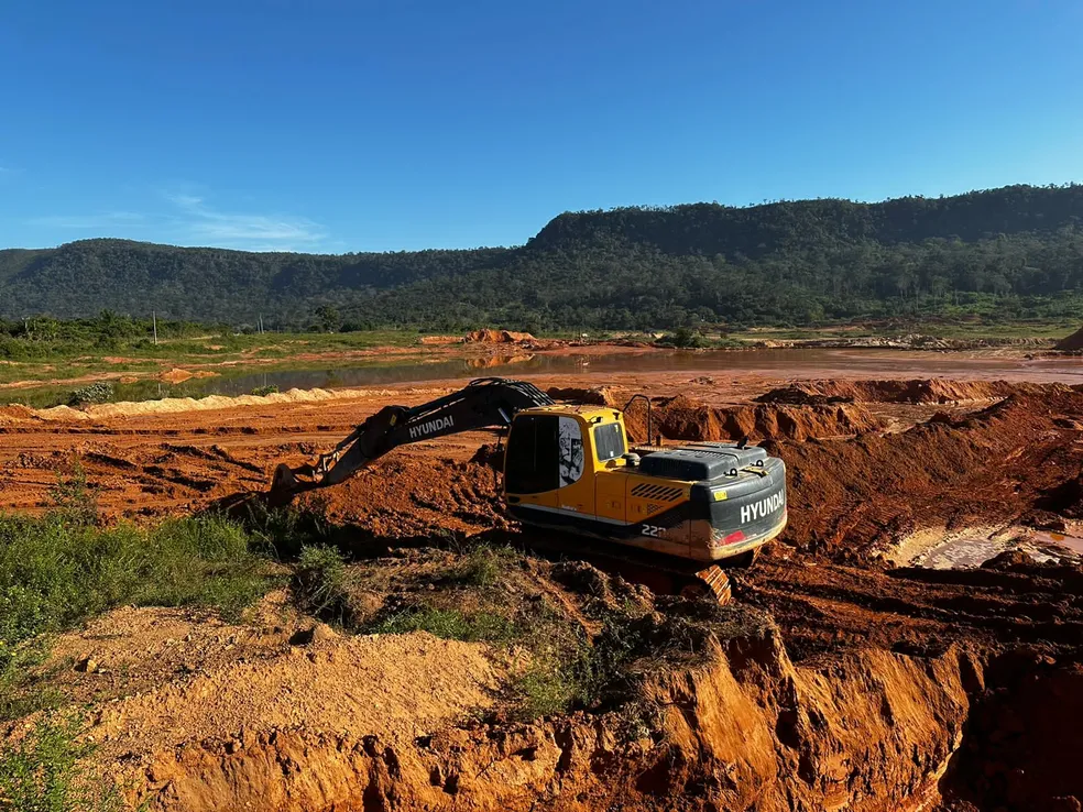 PF fecha seis garimpos ilegais operando em área de projeto de assentamento no Pará