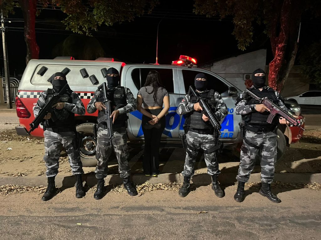PM de Redenção apreende droga, dinheiro e até granada em residência