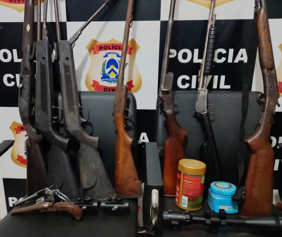 Fábrica clandestina de armas é fechada e equipamentos são apreendidos