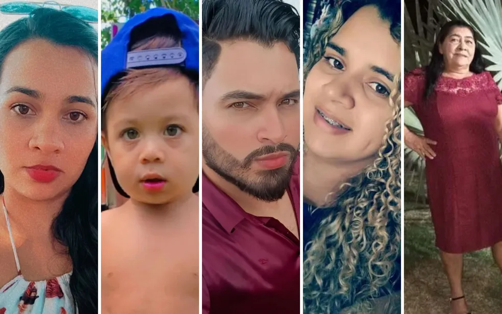 Família que morreu em acidente na BR-153 era do Pará e estava em viagem a Goiás