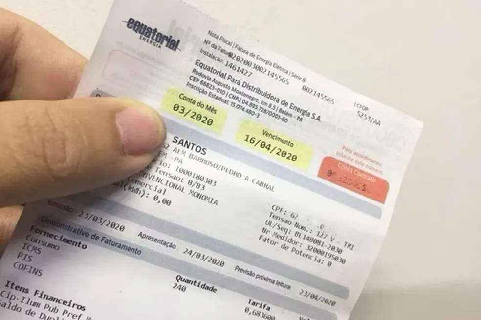 Mais de 60 mil famílias paraenses podem perder benefício de desconto na energia elétrica