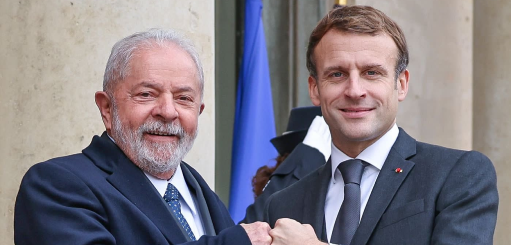 Presidente da França recusa convite para a Cúpula da Amazônia e irrita Lula
