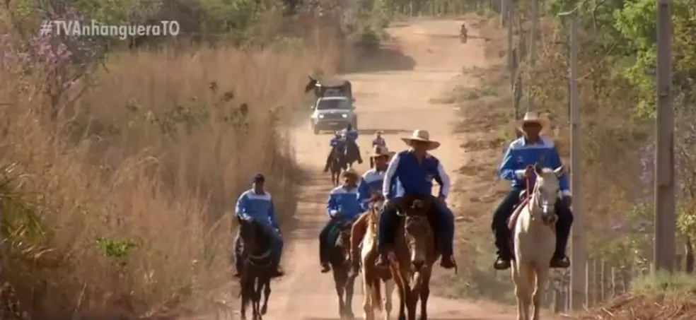 Tropeiros vão percorrer mais de 200 km para pedir bênçãos ao Senhor do Bonfim