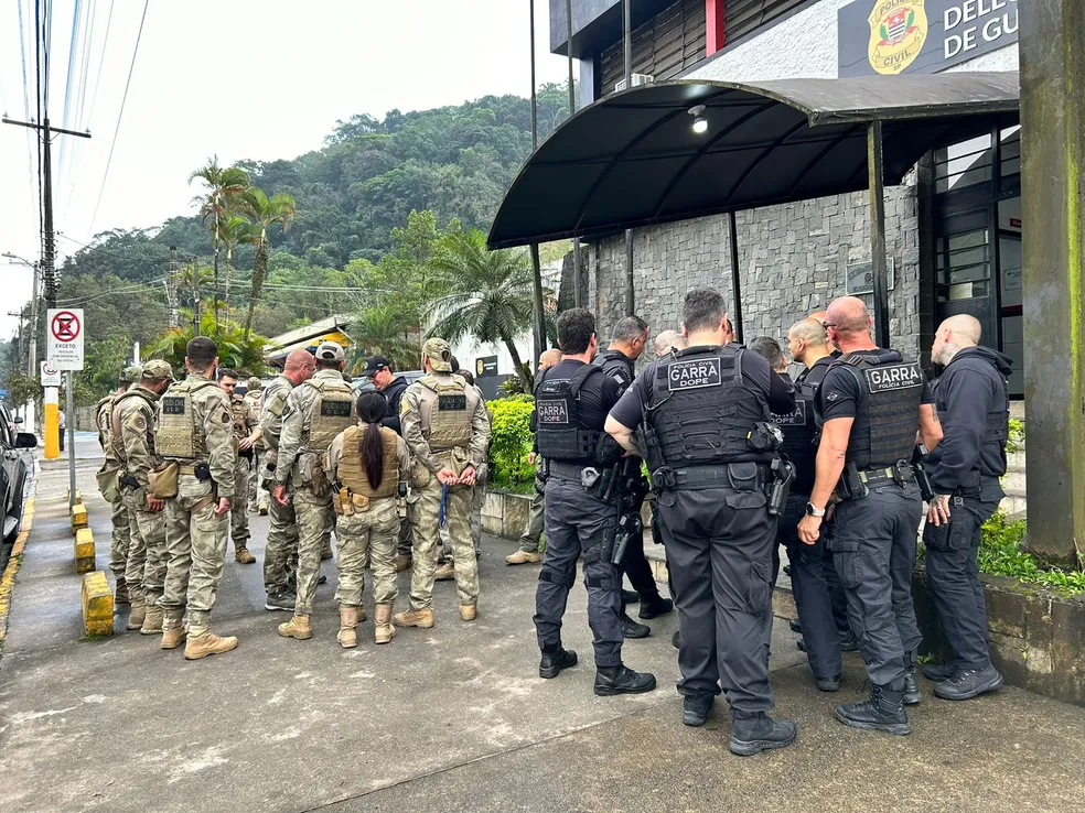 Operação policial após morte de soldado da Rota soma 160 presos e 16 mortos