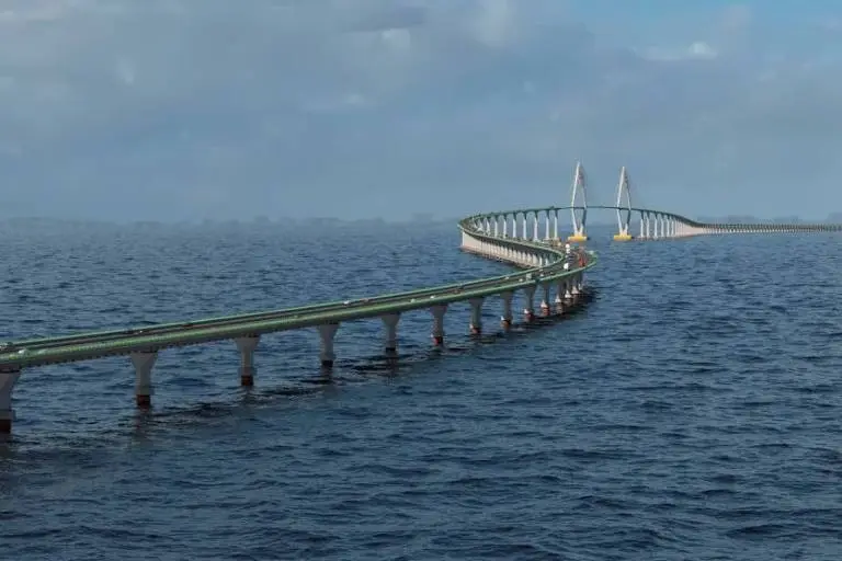 Construtoras chinesas farão na Bahia uma das maiores pontes do país