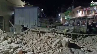 Passa de 2 mil o número de mortos após terremoto no Marrocos