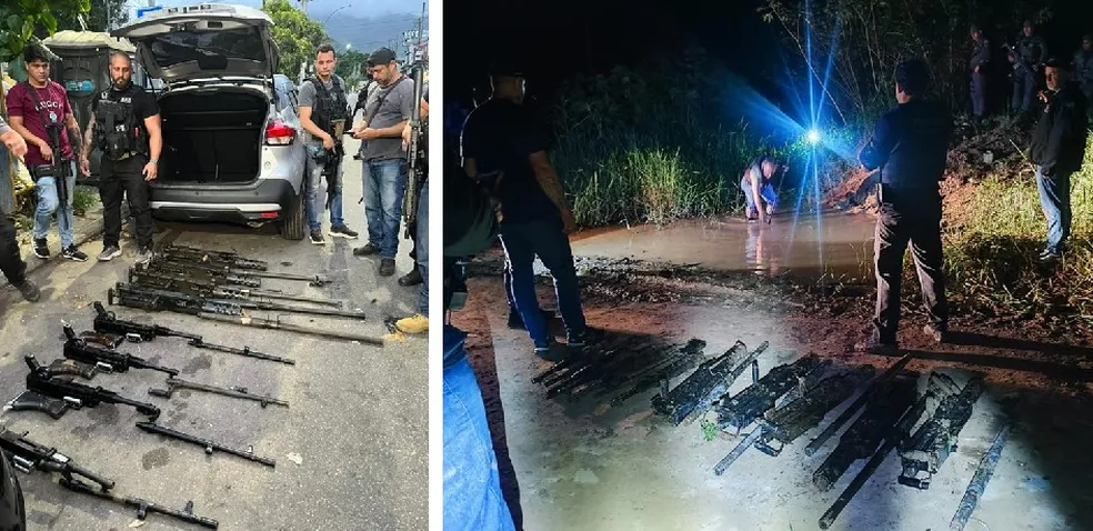 Furto de armas do Exército teve ‘apagão’ de câmeras e participação de motorista do quartel, revela investigação