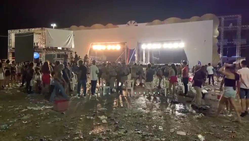 Tiroteio no show de Maiara e Maraísa deixa um morto e gera pânico e correria no aniversário do Tocantins