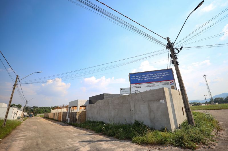 Complexo da Polícia Civil do sul do Pará está em construção em Redenção