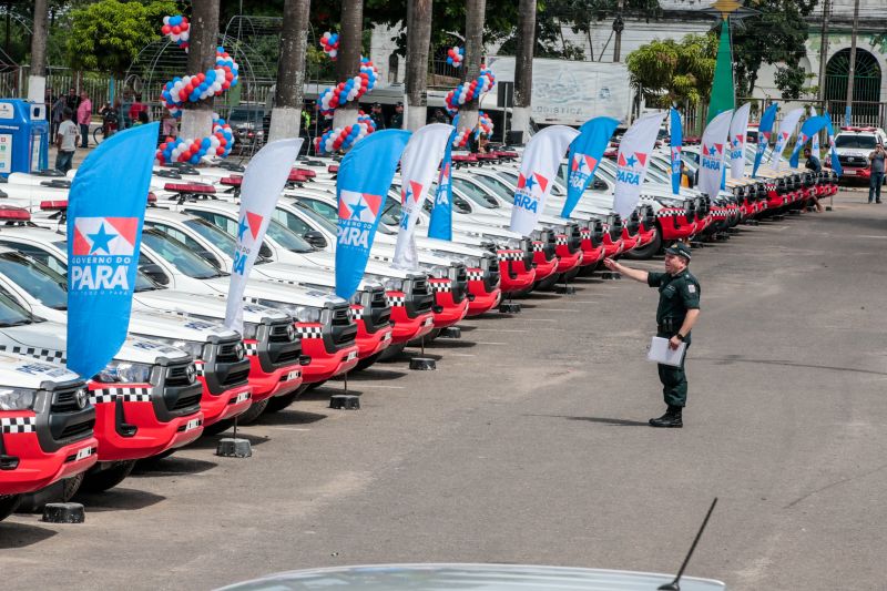 1.450 novas viaturas para Polícia Militar do Pará