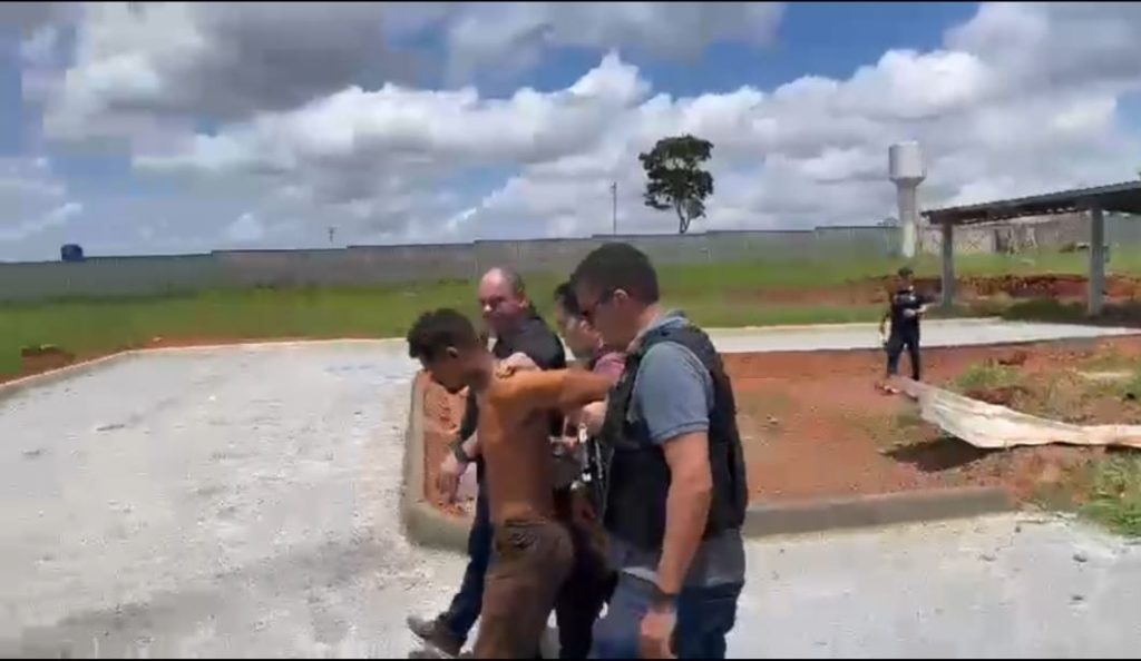 Indivíduo acusado de estuprar criança em Redenção é preso em Goiás