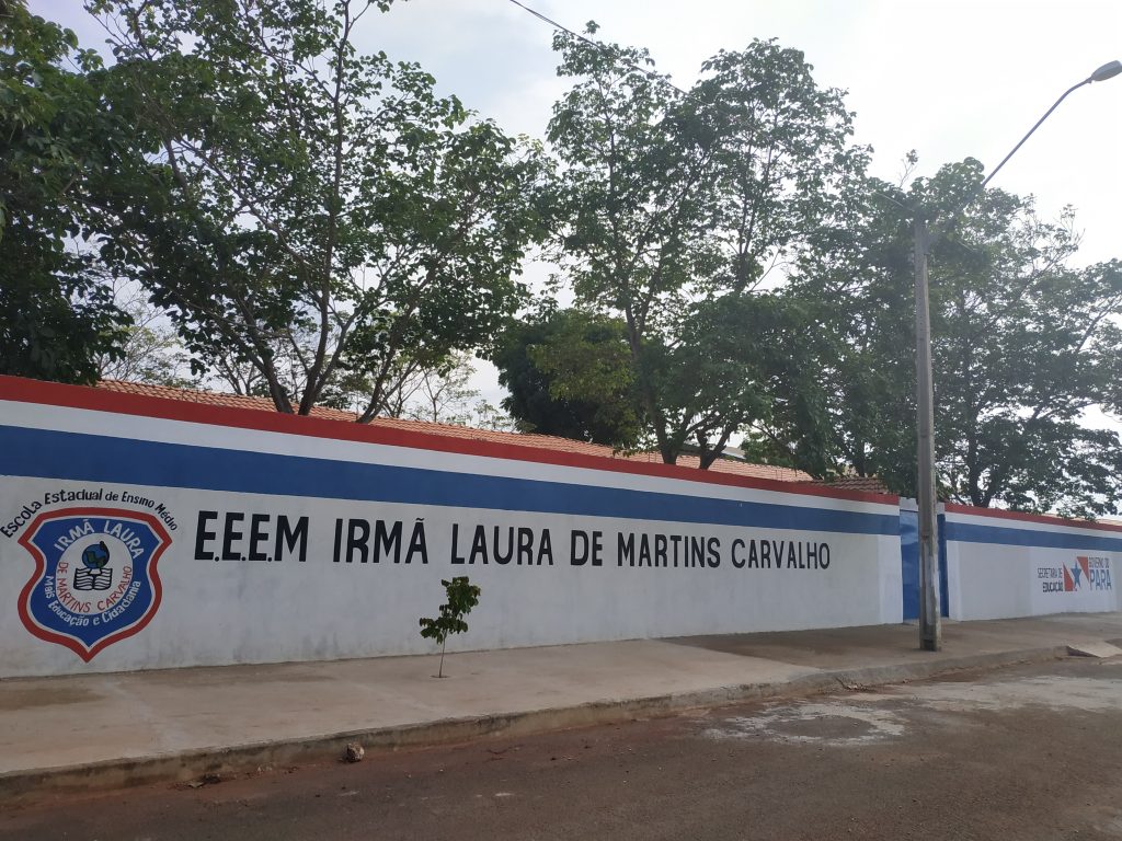 Escola Estadual Irmã Laura é reformada e ampliada em Canaã dos Carajás