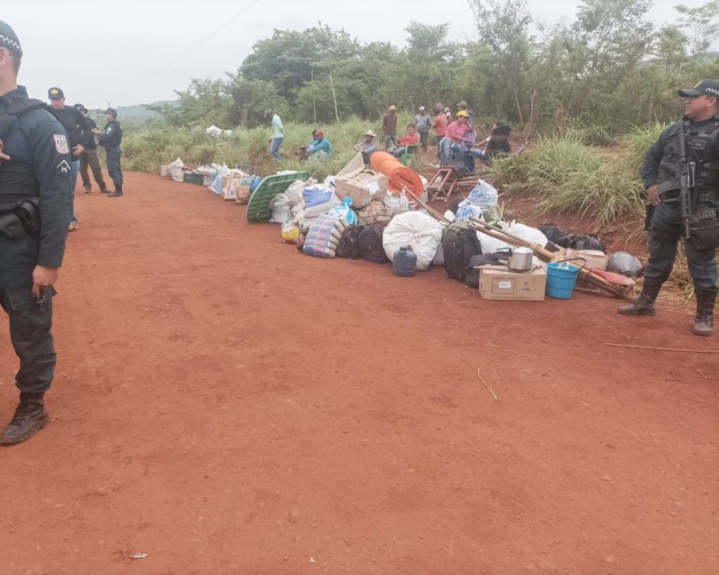 MST tenta invadir fazenda no sul do Pará