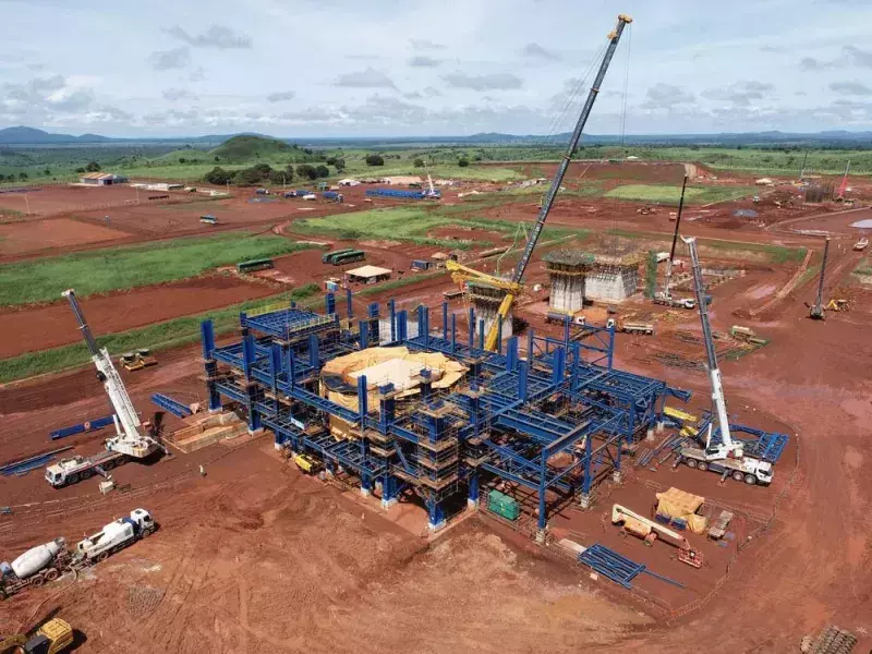 Implantação do projeto de níquel será paralisada por 4 meses