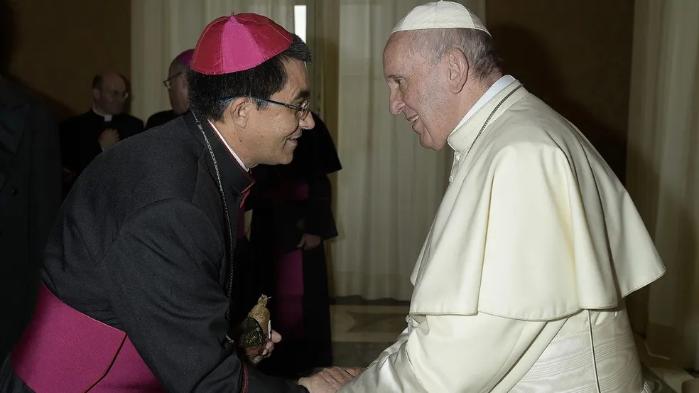 Papa Francisco nomeia Dom José Ionilton Lisboa novo bispo da Prelazia do Marajó