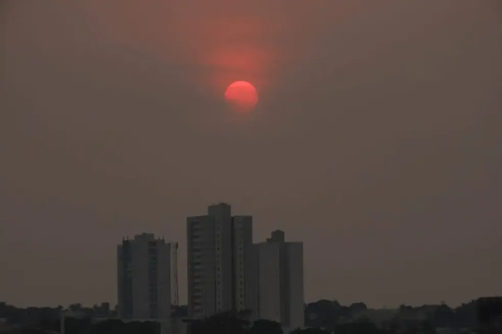 Fumaça de incêndios no Pantanal chega ao Sudeste e Sul do país, e piora qualidade do ar