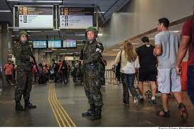 Militares vão atuar em portos e aeroportos de SP e RJ