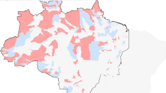 Duas cidades do sul do Pará estão entre as 10 mais violentas da Amazônia Legal