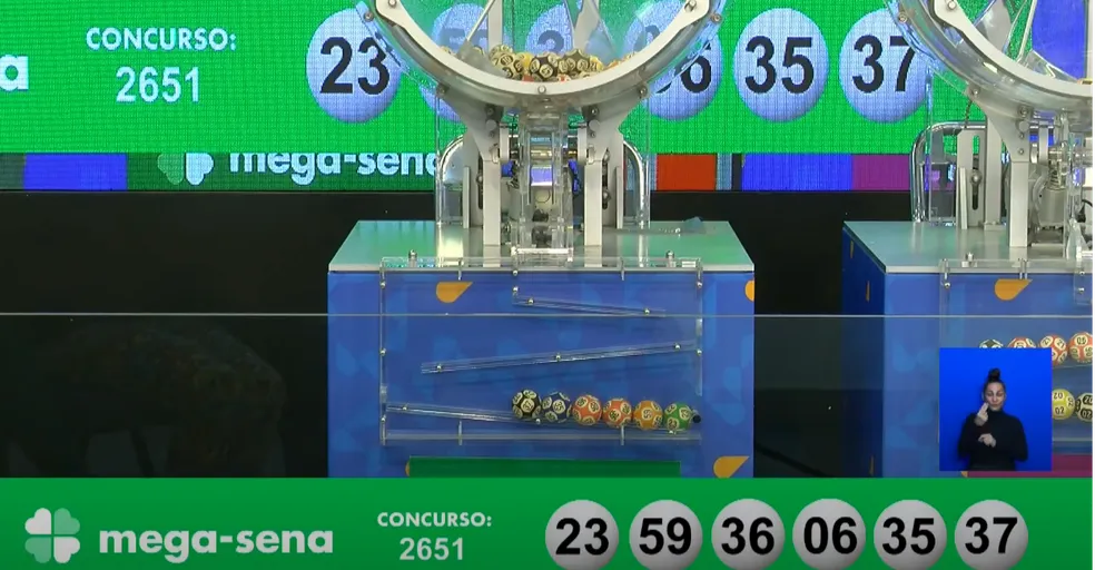 Mega-Sena sorteia 3º maior prêmio do ano