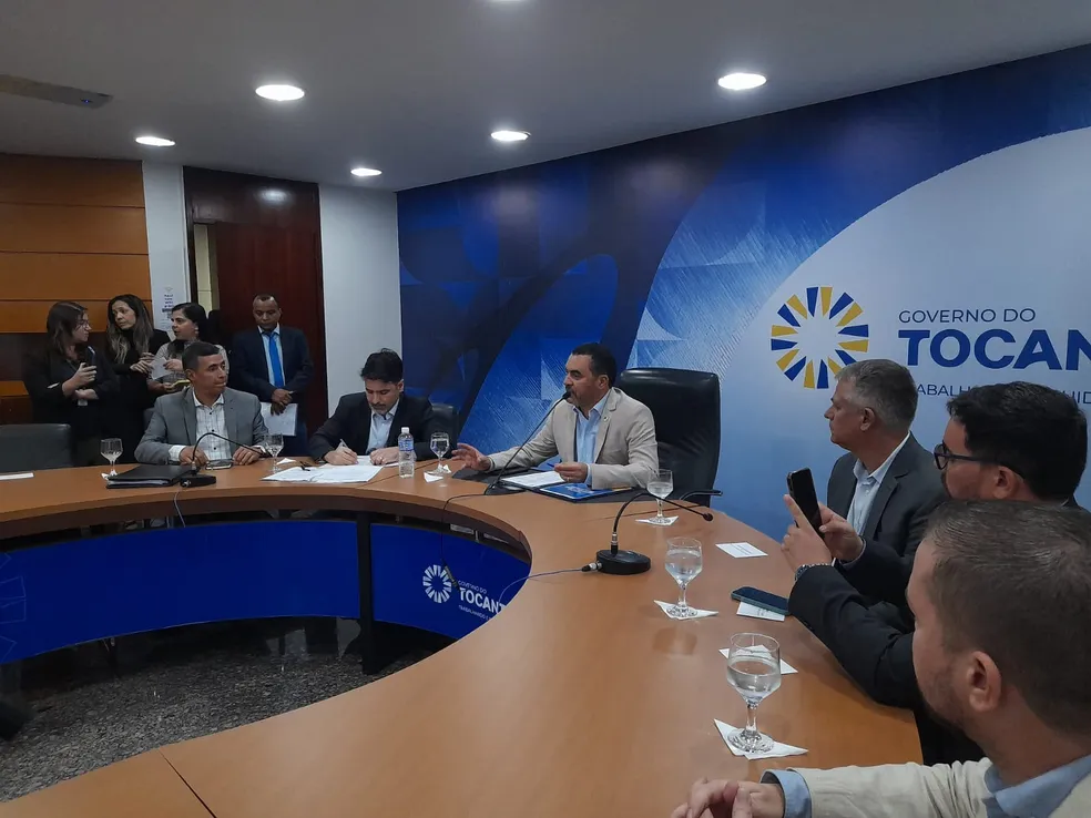Governo assina pacto para acabar com o desmatamento ilegal no Tocantins até 2030