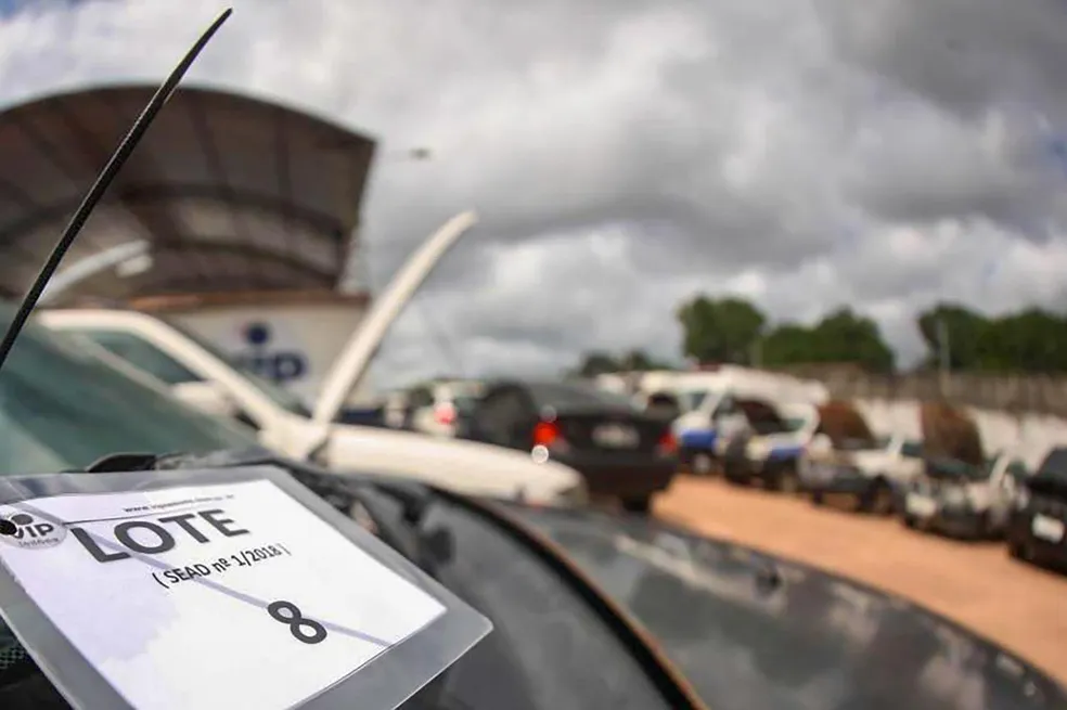 Leilão do Detran tem itens com lances a partir de R$ 30 em Belém e mais 5 municípios